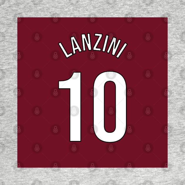 Lanzini 10 Home Kit - 22/23 Season by GotchaFace